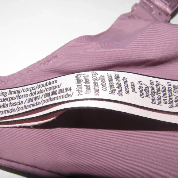 VICTORIA’S SECRET T-Shirt Lightly Lined Demi Purple Bra Size 36DDD - Picture 4 of 4